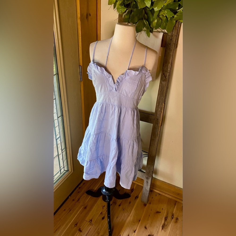 ✨SBETRO Tiered Ruffle Dress✨ NWOT